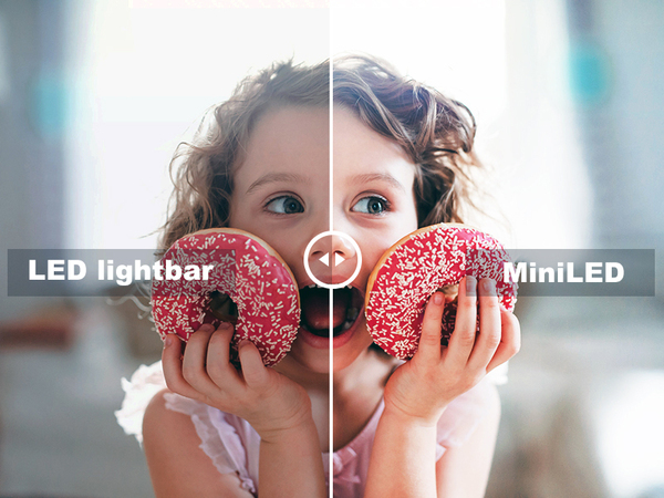 Little girl LED Contrast ratio_EN